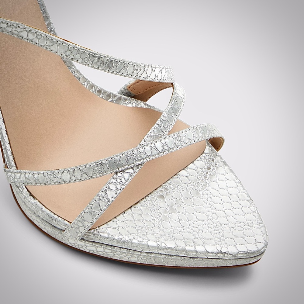 ALDO Resurge Strappy Stiletto Sandal - Stiletto Heel - Picture 4 of 12